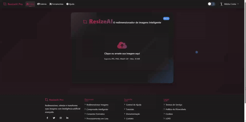 ResizeAI Pro