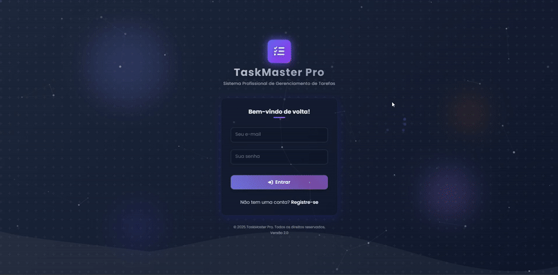 TaskMasterPro